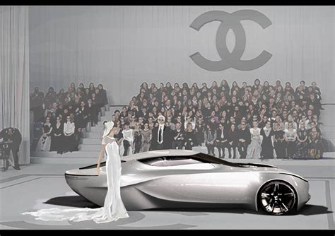 chanel car interior|Chanel Fiole Concept .